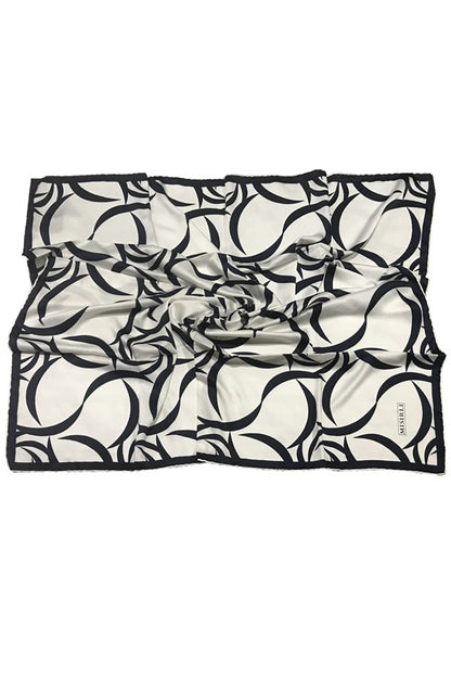 Mısırlı Polyester Eşarp Desen 9