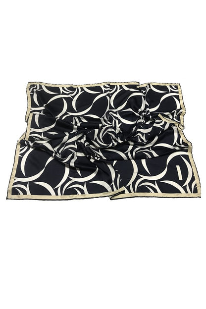 Mısırlı Polyester Eşarp Desen 9