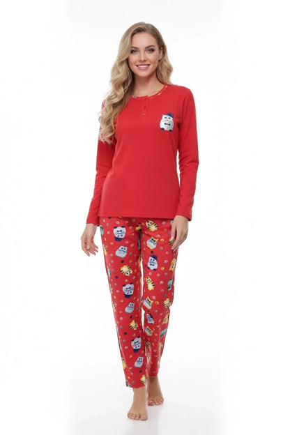 Mng Bayan Polar Pijama Takımı 101