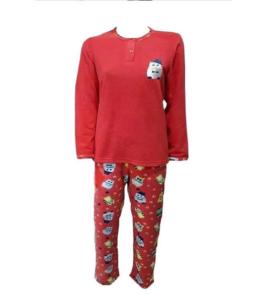 Mng Bayan Polar Pijama Takımı 102