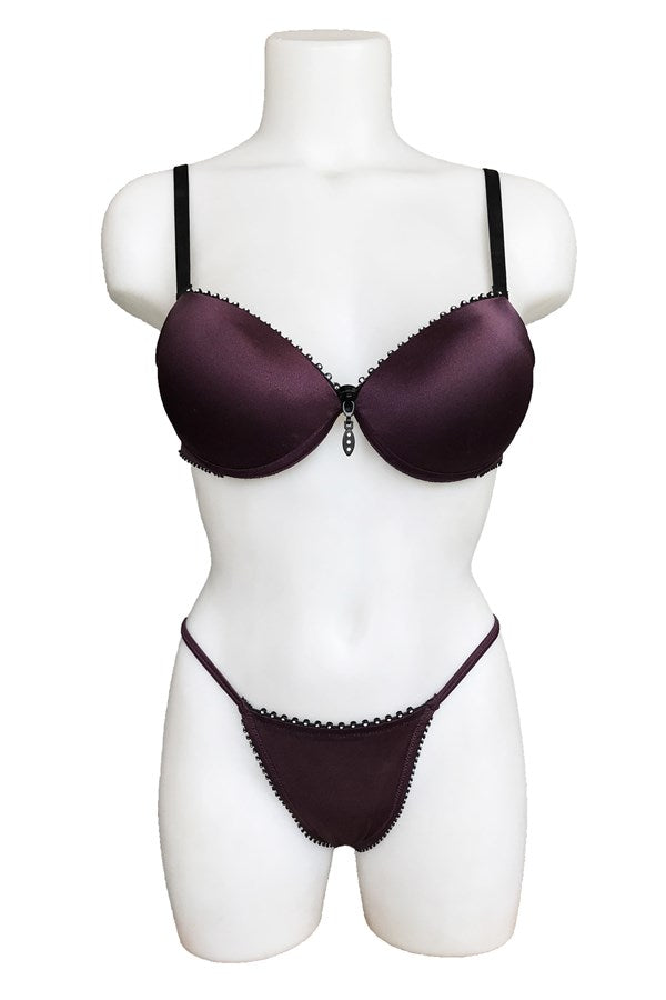 Night Flight Supported Padded Women's Underwear Set 2090