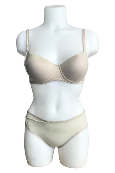 Night Flight Örgü Süslemeli Sütyen Takımı 2139