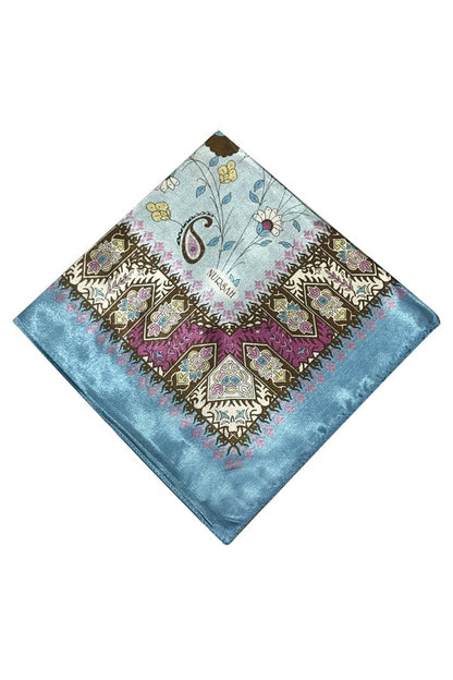 Nurşah Polyester Eşarp Desen 1
