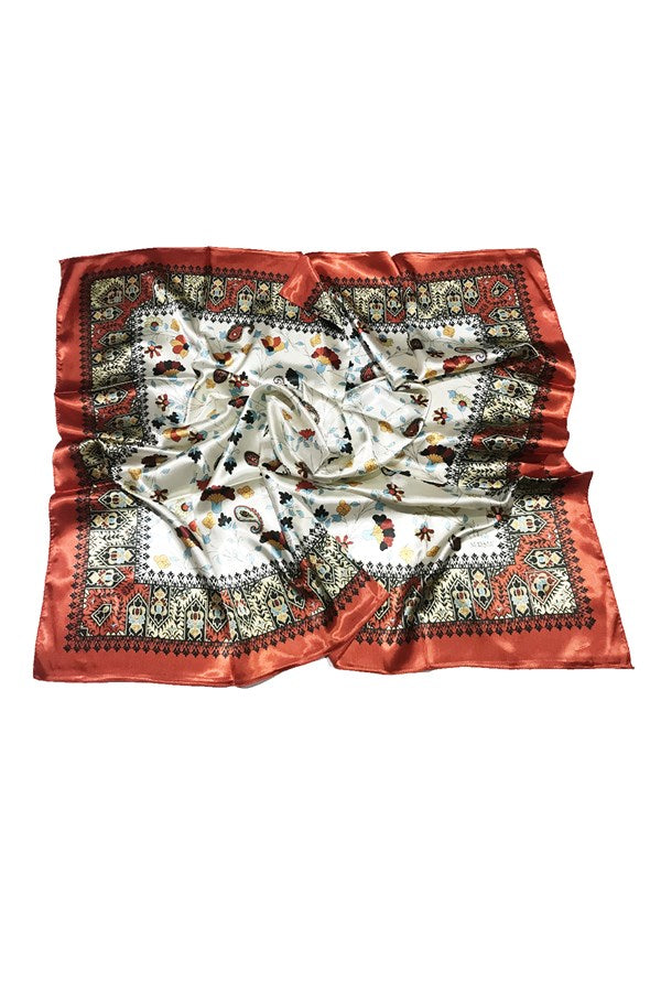 Nurşah Polyester Eşarp Desen 1