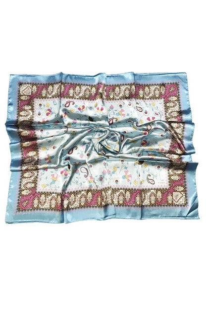 Nurşah Polyester Eşarp Desen 1