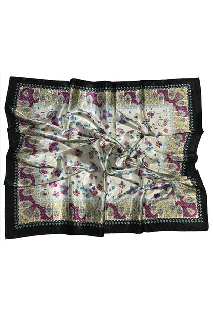 Nurşah Polyester Eşarp Desen 1