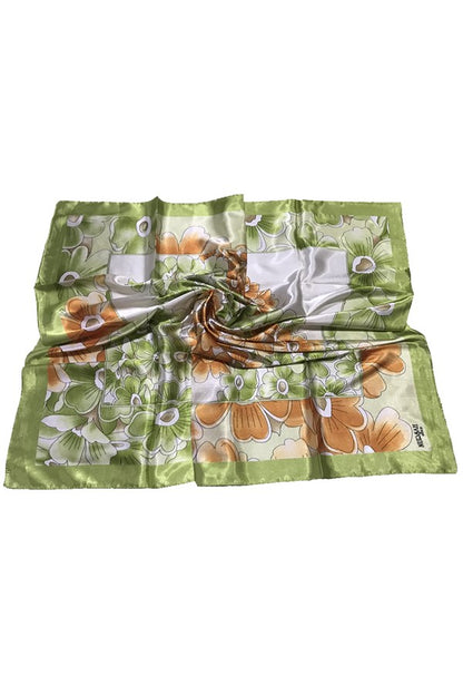 Nurşah Polyester Eşarp Desen 3