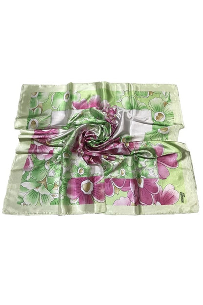 Nurşah Polyester Eşarp Desen 3