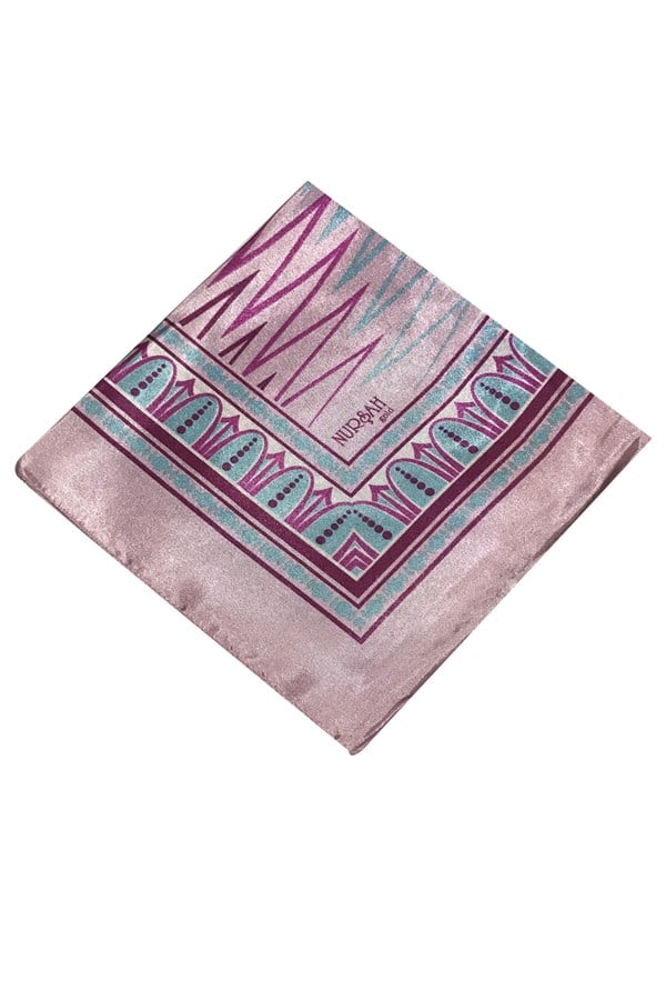Nurşah Polyester Scarf Pattern 5