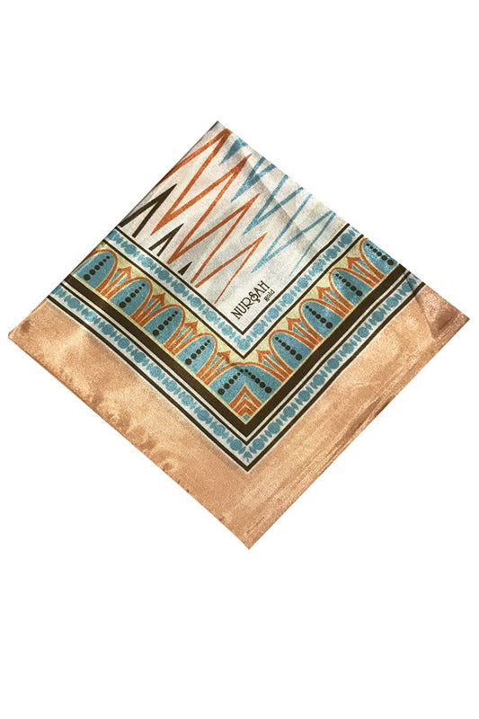 Nurşah Polyester Eşarp Desen 5