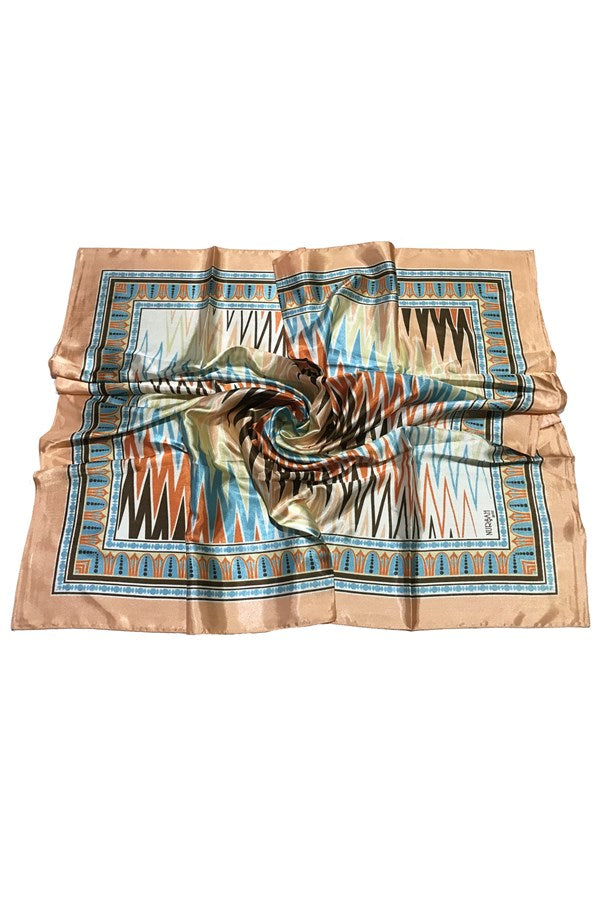 Nurşah Polyester Scarf Pattern 5