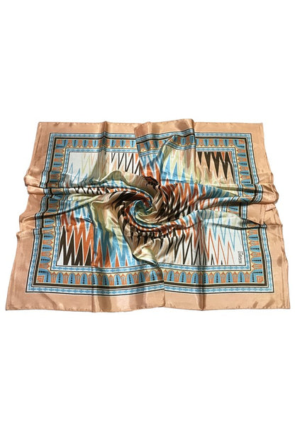 Nurşah Polyester Scarf Pattern 5