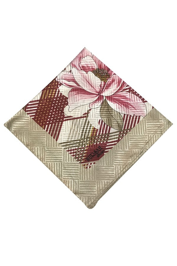 Nurşah Polyester Scarf Pattern 6