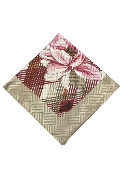 Nurşah Polyester Scarf Pattern 6