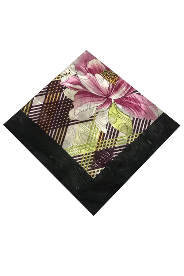 Nurşah Polyester Scarf Pattern 6