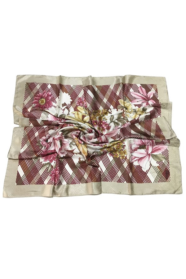 Nurşah Polyester Scarf Pattern 6