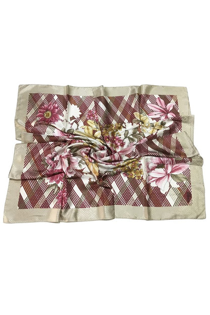 Nurşah Polyester Scarf Pattern 6