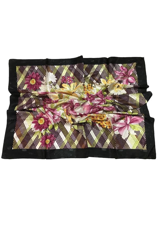 Nurşah Polyester Scarf Pattern 6