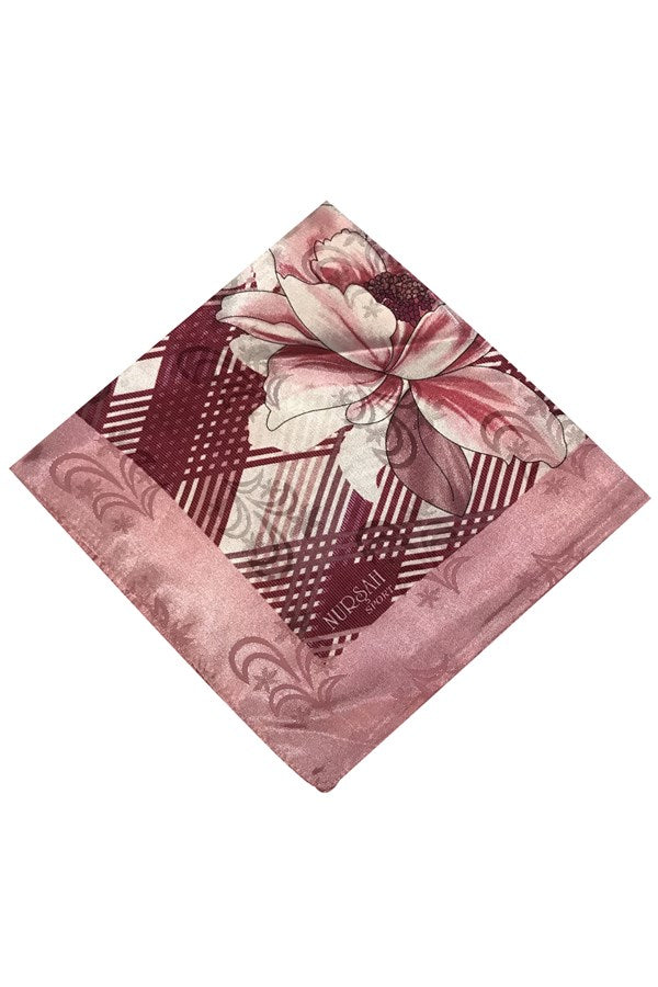 Nurşah Polyester Scarf Pattern 6