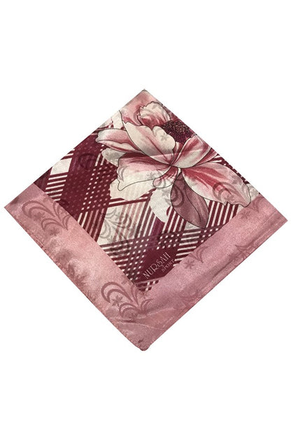 Nurşah Polyester Scarf Pattern 6