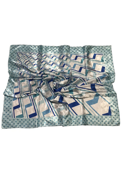 Nurşah Polyester Eşarp Desen 7