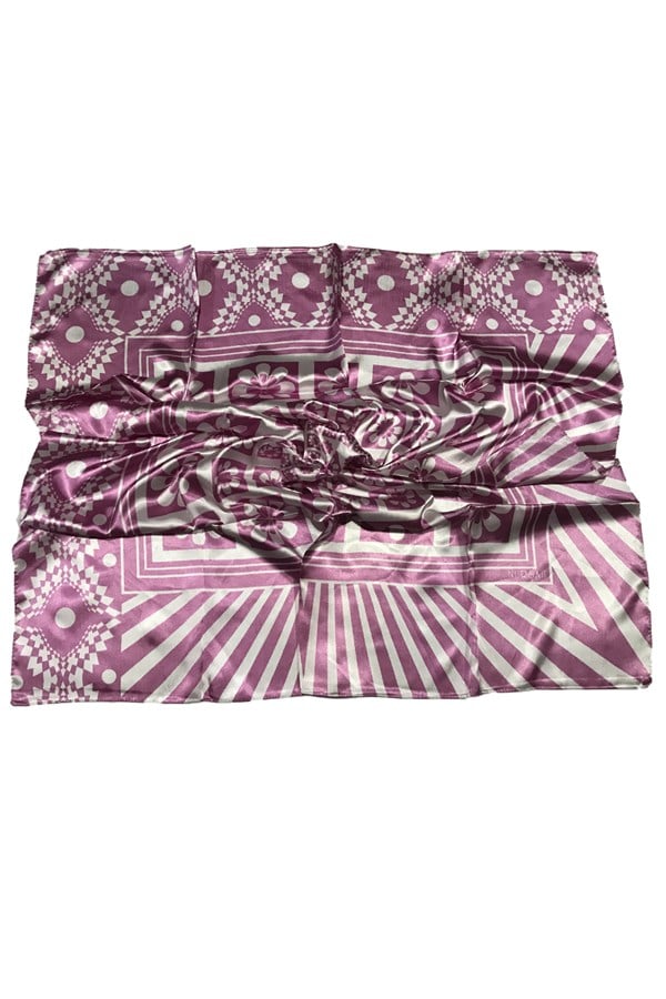 Nurşah Polyester Scarf Pattern 8