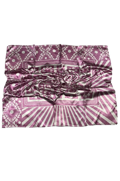 Nurşah Polyester Scarf Pattern 8