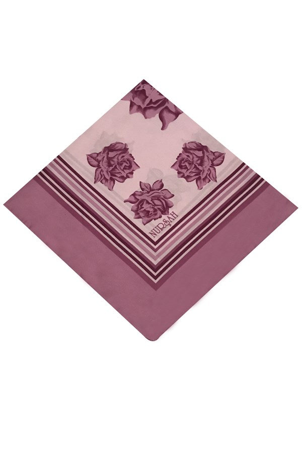 Nurşah Polyester Eşarp Desen 9