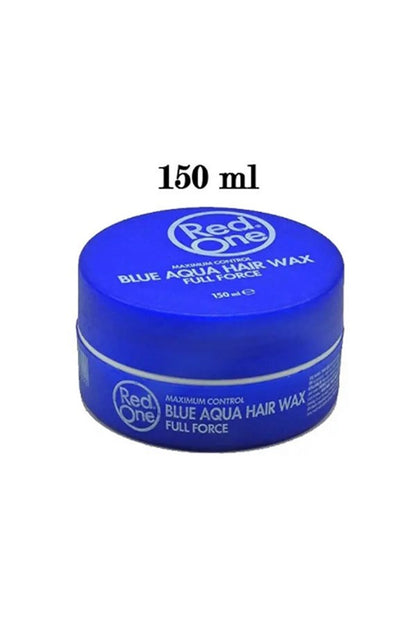 Red One Blue Aqua Hair Wax Saç Şekillendirici 150 Ml