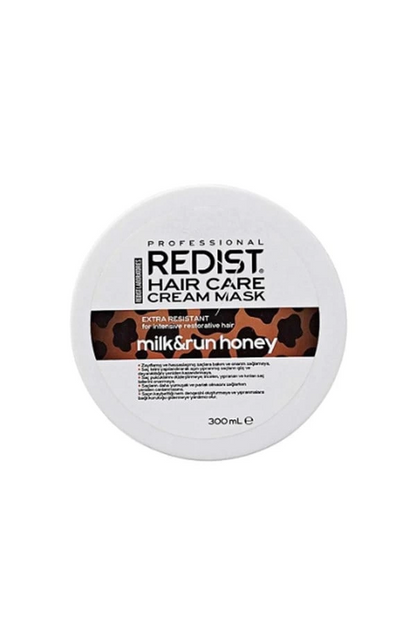 Masque capillaire crème au lait et au miel Redist 300 ml
