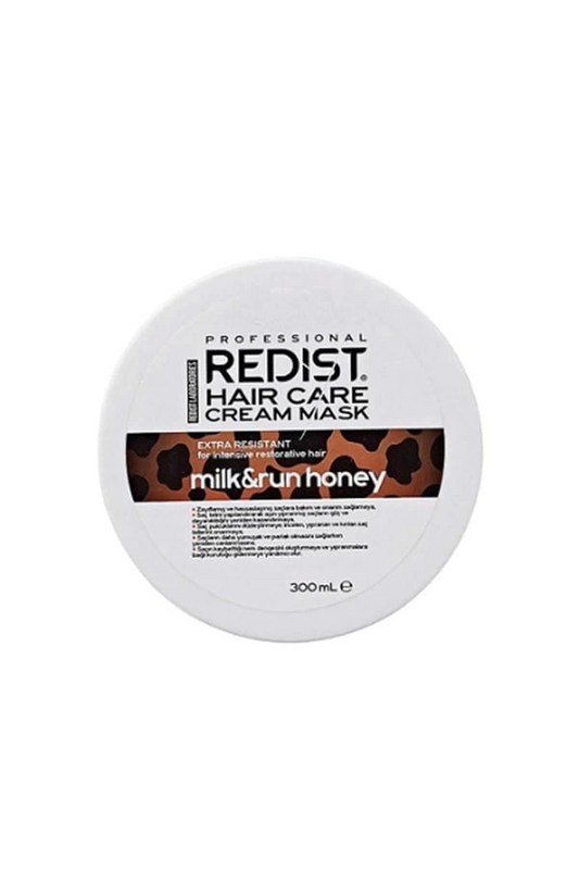 Redist Milk Honey Saç Bakım için Krem Maske 300 Ml