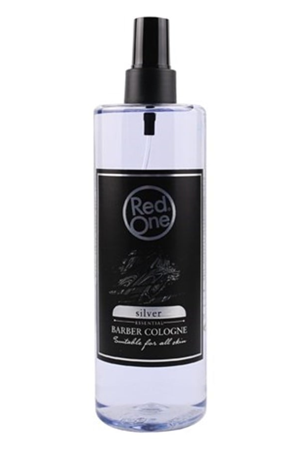 Red One Silver Spray Berber Cologne 400 Ml