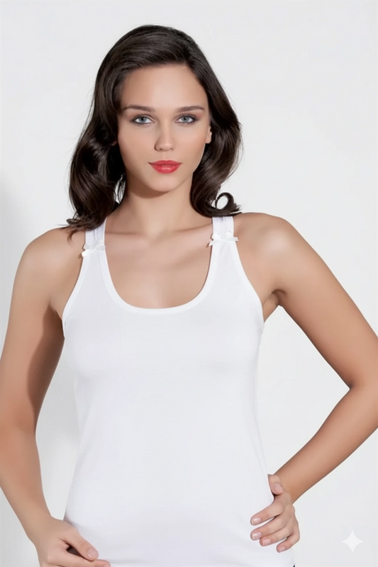 Falcons Laced Back Undershirt B368