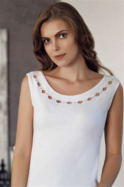 Şahinler Baklava Slice Undershirt B336