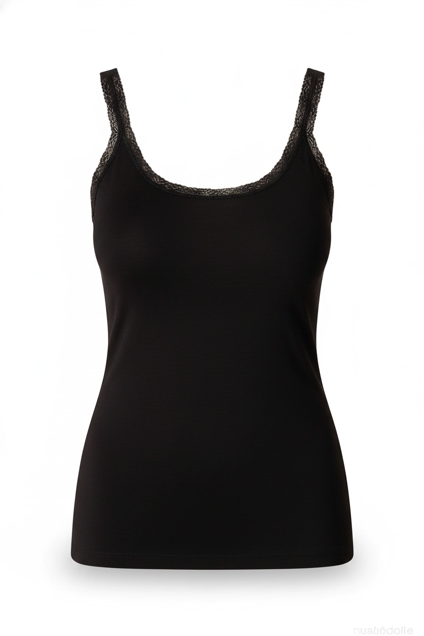 Sahinler Camisole en dentelle à double sangle B615