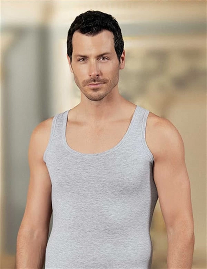 Débardeur camisole pour homme Sahinler E095
