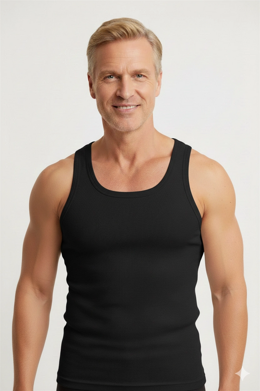 Şahinler Men's Camisole Sports Undershirt E096