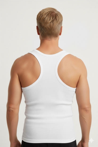 Débardeur de sport à bretelles fines pour homme Sahinler E096