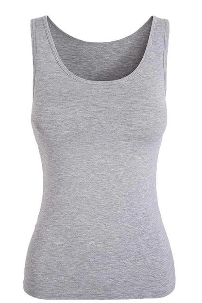 Şahinler Wide Strap Basic Undershirt B801