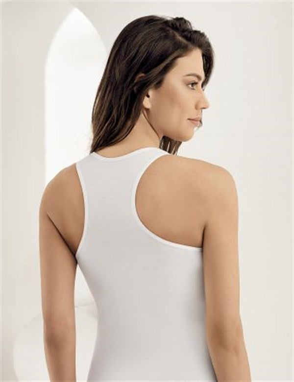 Şahinler Wide Strap Triangle Back Undershirt B804