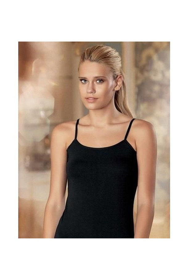 Şahinler Women's Rope Suspender Lycra Singlet B215