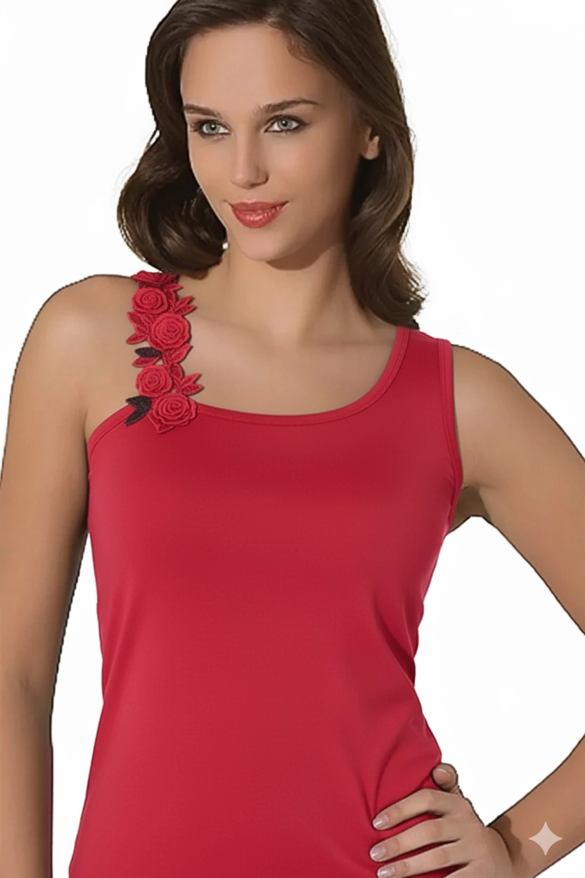 Sahinler Clippings Undershirt B347