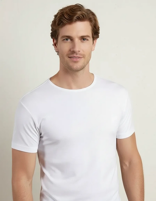 Şahinler Lycra Crew Neck Undershirt E069
