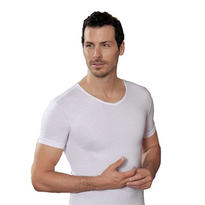 Şahinler Lycra V Neck Undershirt E072
