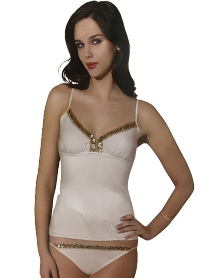 Şahinler Embroidered Rope Suspender Set B339