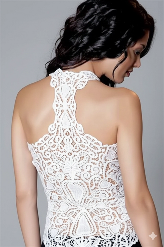 Sahinler Back Cutout Undershirt B468
