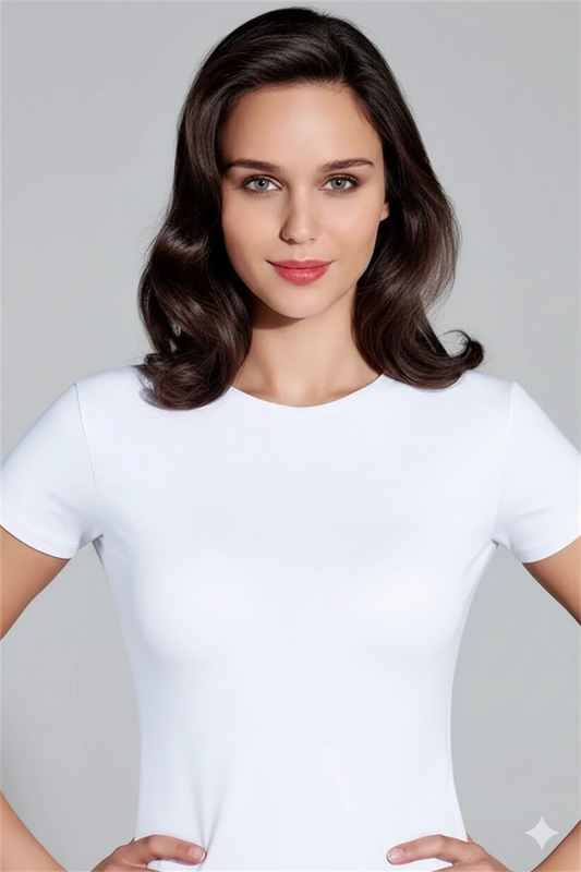 Şahinler Half Sleeve Crew Neck Undershirt B228