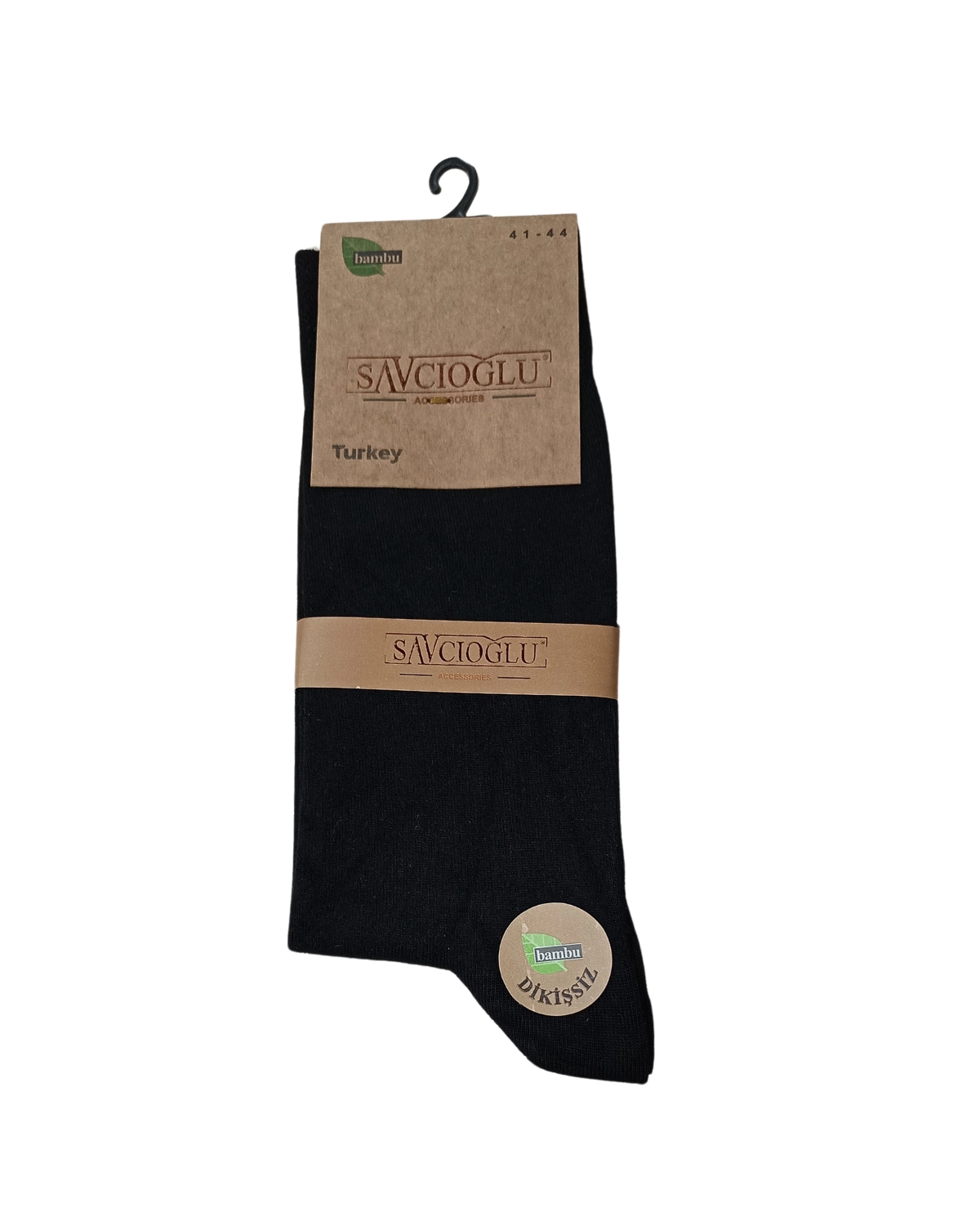 Savcıoğlu Bambu Erkek Çorap 12 Adet Gri, Füme , Siyah Renk