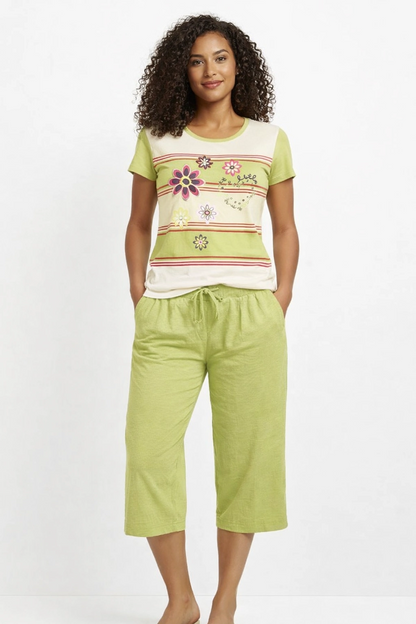 Ensemble pyjama femme Symphony 5309