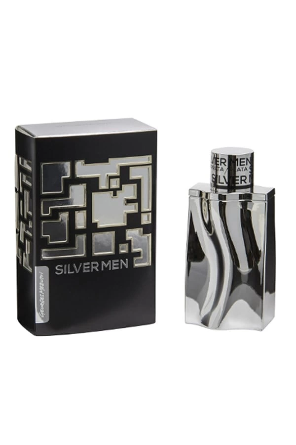 Silver Men Georges Mezotti EDT 100 ml Men's Perfume